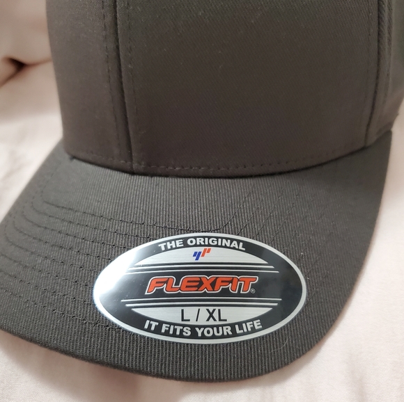 Flexfit Blank Home Run Stretch-Fitted Cap Size XL - Picture 4 of 4